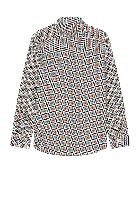 view 2 of 4 Soft Point Collar Shirt in White Blade