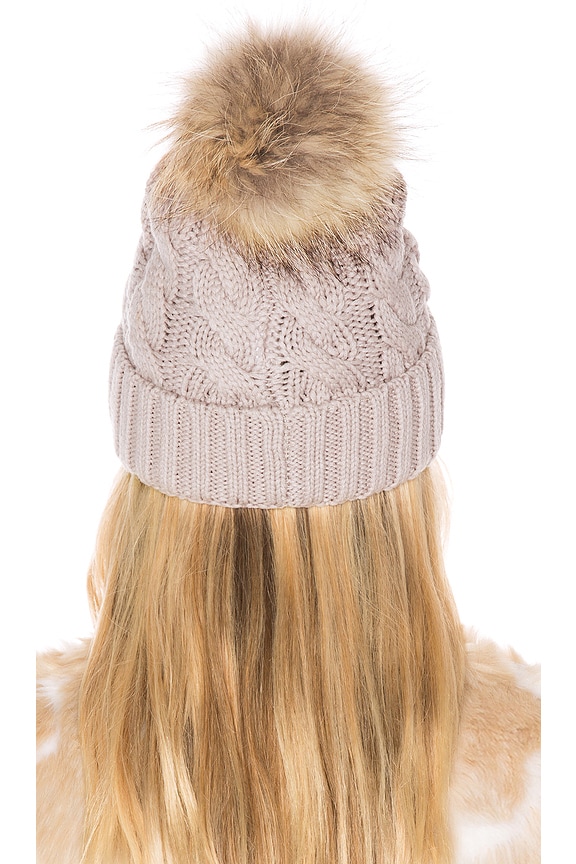 view 2 of 3 AMALIE ハット in Quartz