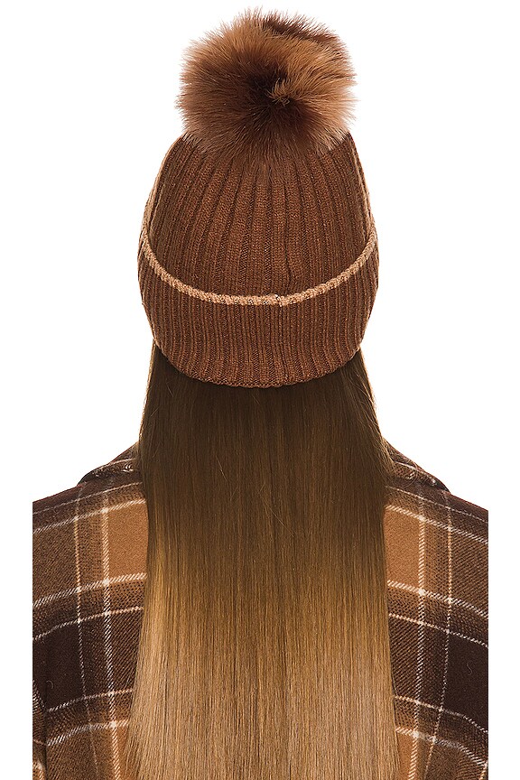 view 2 of 3 CIEL ビーニー in Chestnut & Toffee