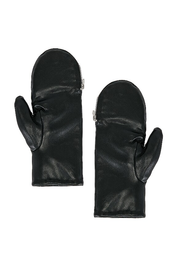 view 2 of 4 GUANTES BETRICE in Black Powder