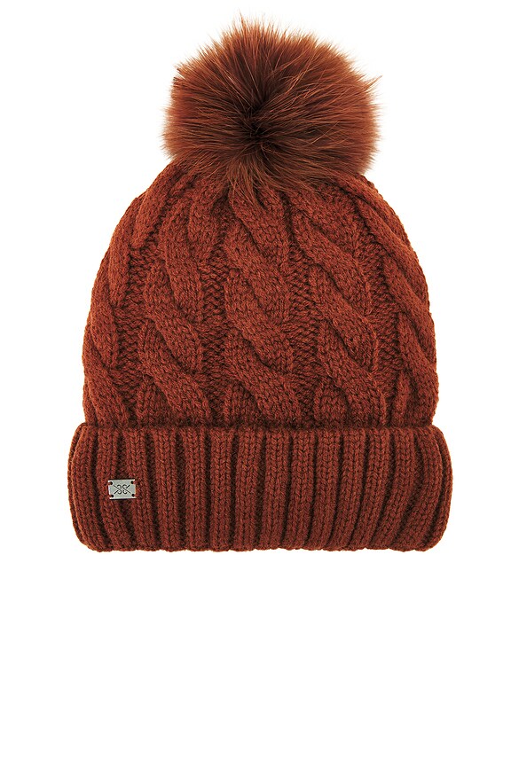 view 2 of 3 Amalie Beanie in Copper
