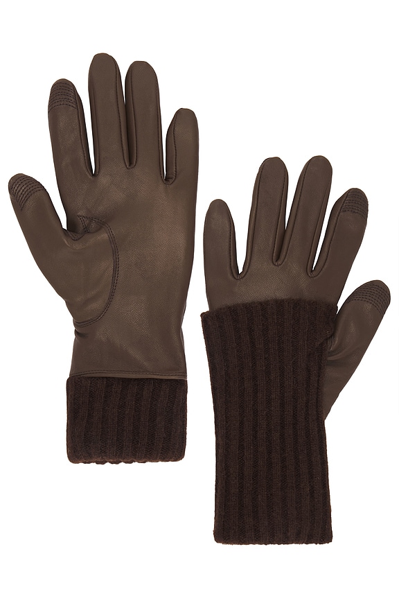 view 2 of 2 Carmel Gloves in Espresso