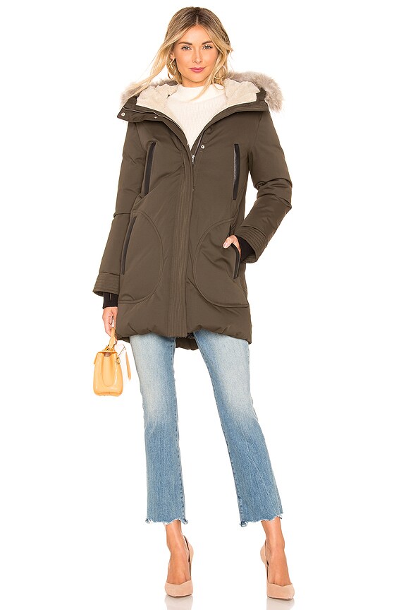 view 2 of 5 CHAQUETA SAUNDRA in Army