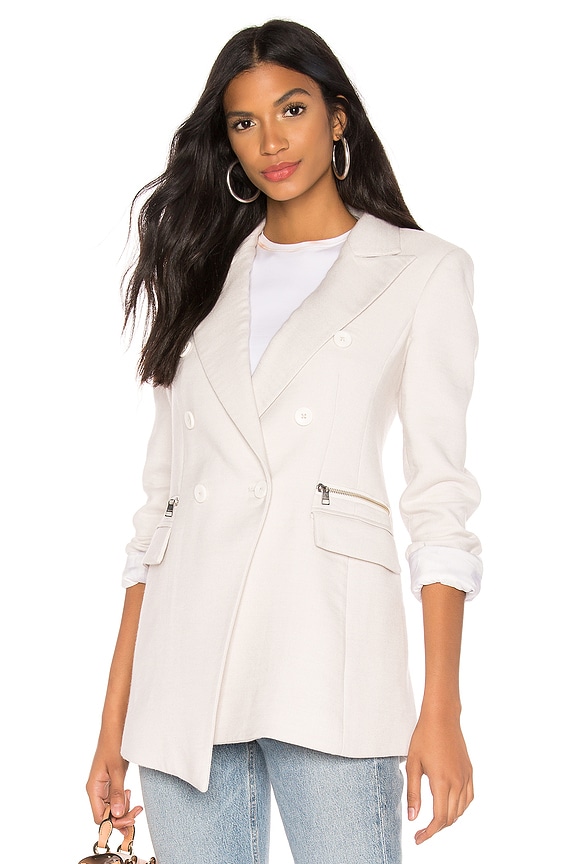 view 2 of 5 Carlina Blazer in Pearl