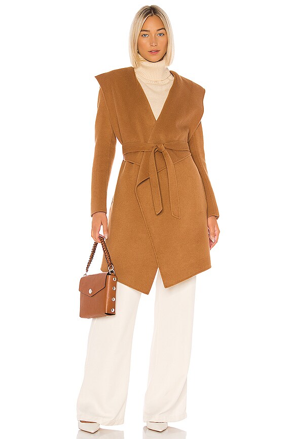 view 2 of 5 Samia Coatigan in Camel