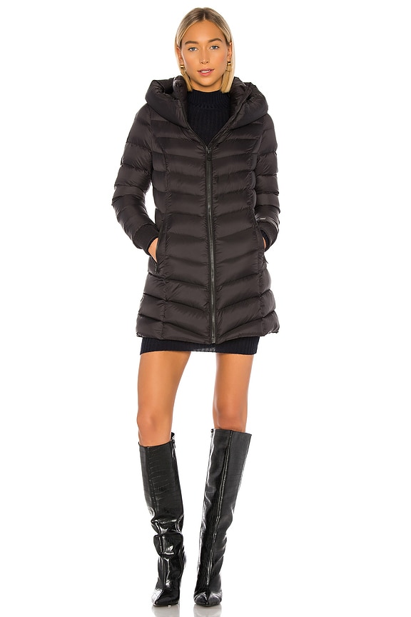 view 2 of 4 Alanis Puffer Jacket in Black