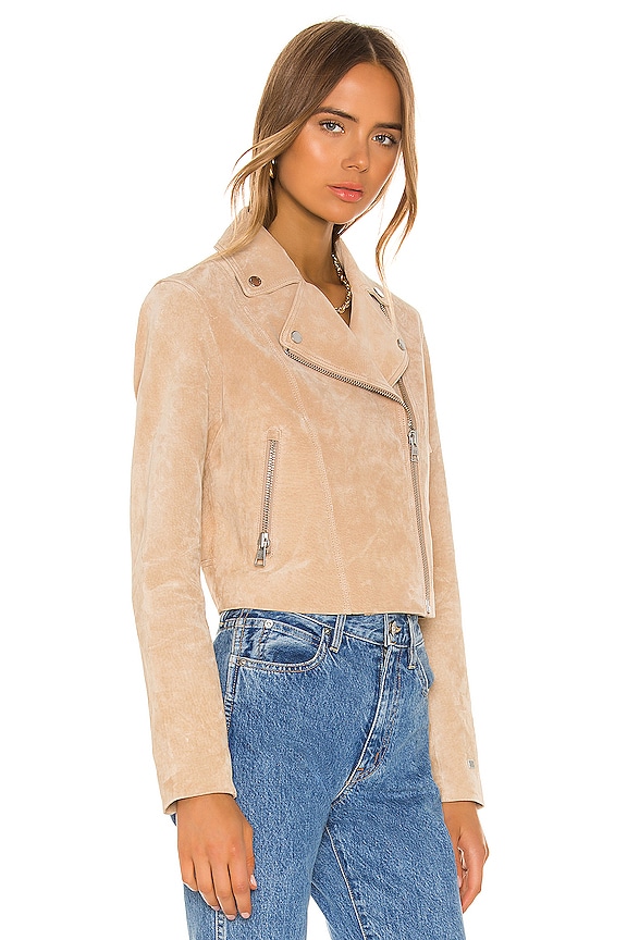 view 2 of 4 Elaine Moto Jacket in Almond