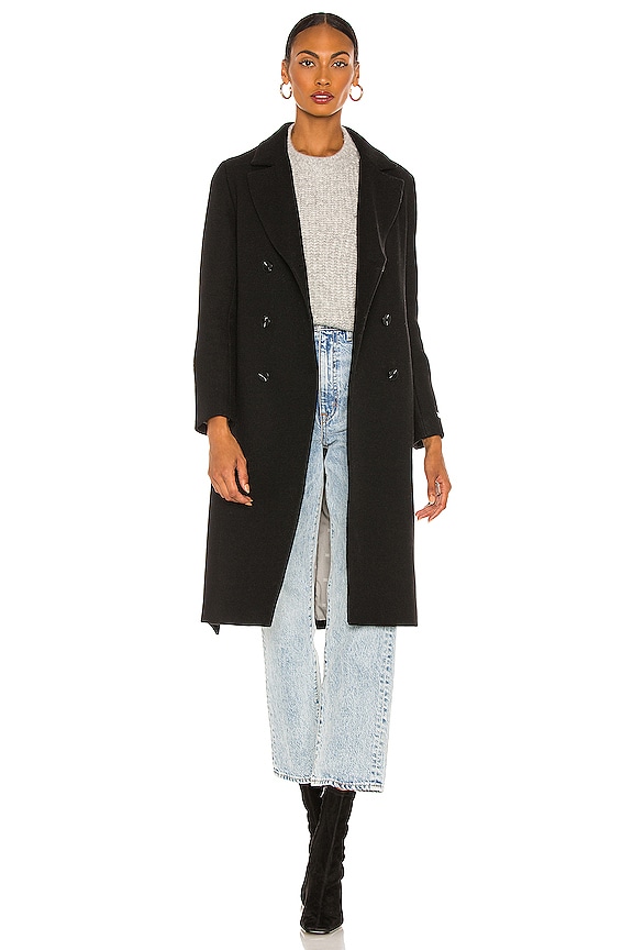 view 2 of 5 ABRIGO ANYA in Black