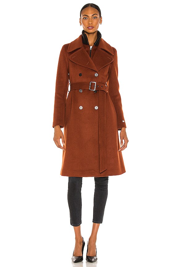 view 2 of 5 MANTEAU DAMARA in Rust