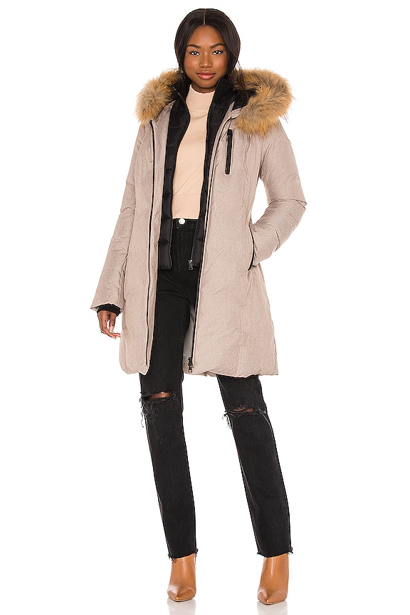 Soia & Kyo Christy Jacket in Fawn | REVOLVE
