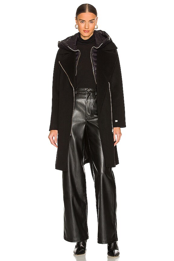 view 1 of 5 Perle Coat in Black