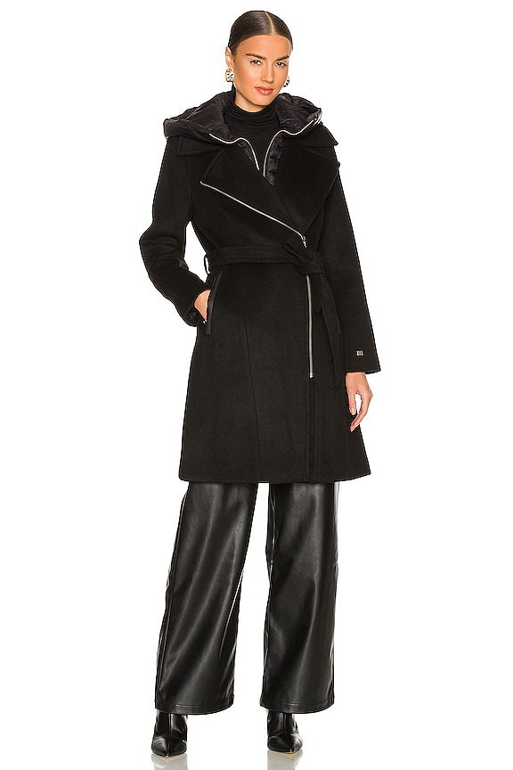 view 2 of 5 Perle Coat in Black