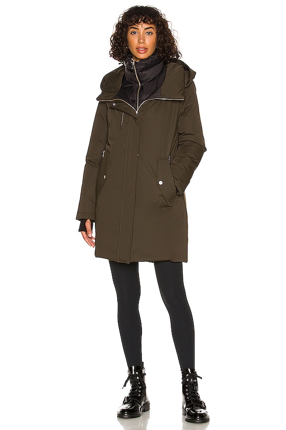 view 2 of 4 Belina Es Parka Jacket in Army