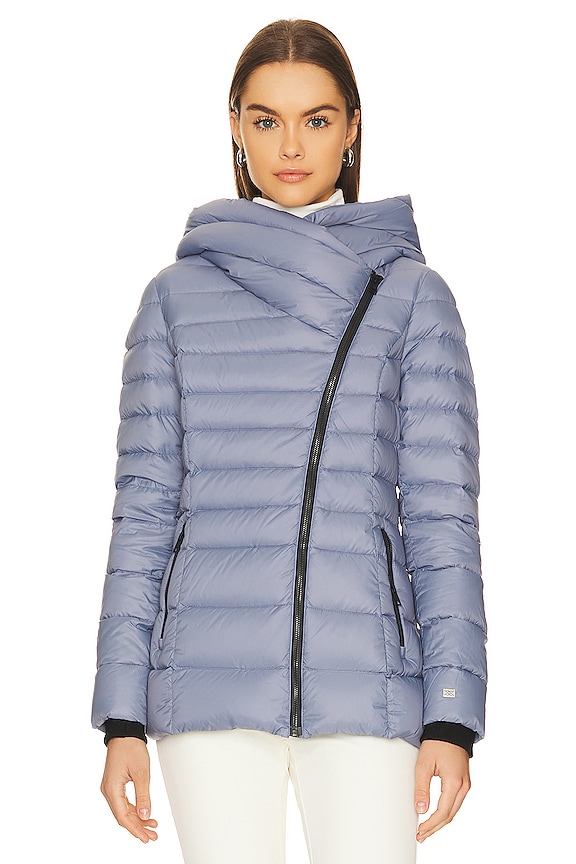 view 2 of 5 Jacinda Puffer Jacket in Steel