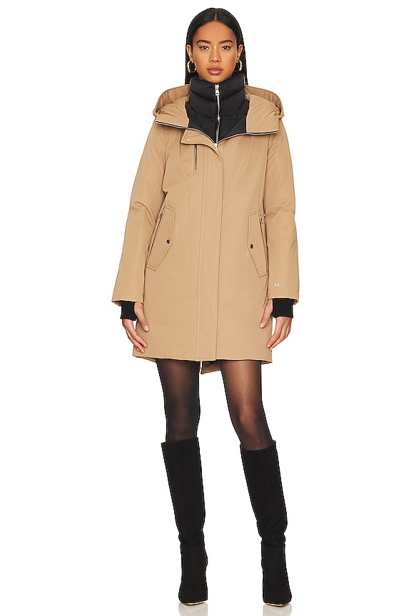 view 2 of 5 Belina Parka Jacket in Toffee