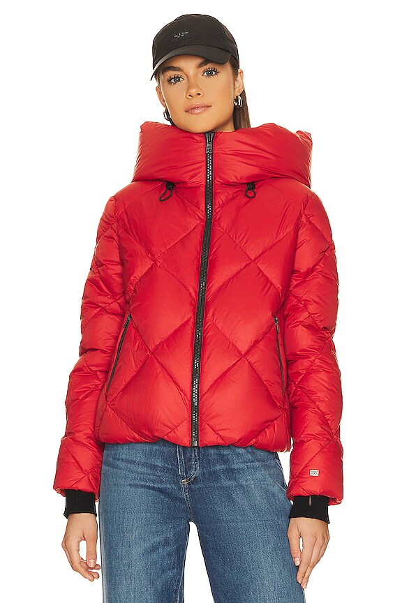 view 2 of 5 Mica Puffer Jacket in Spice