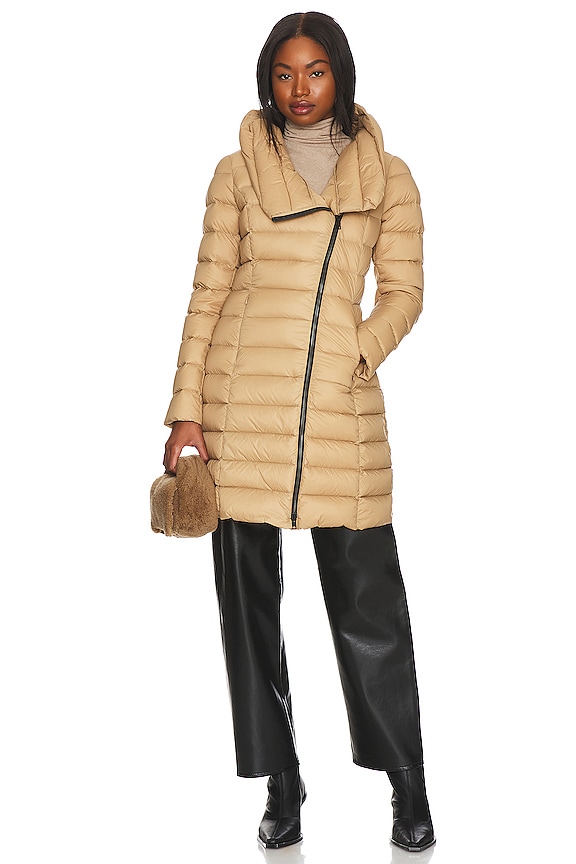 view 2 of 4 BLOUSON MATELASSÉ KARELLE in Toffee