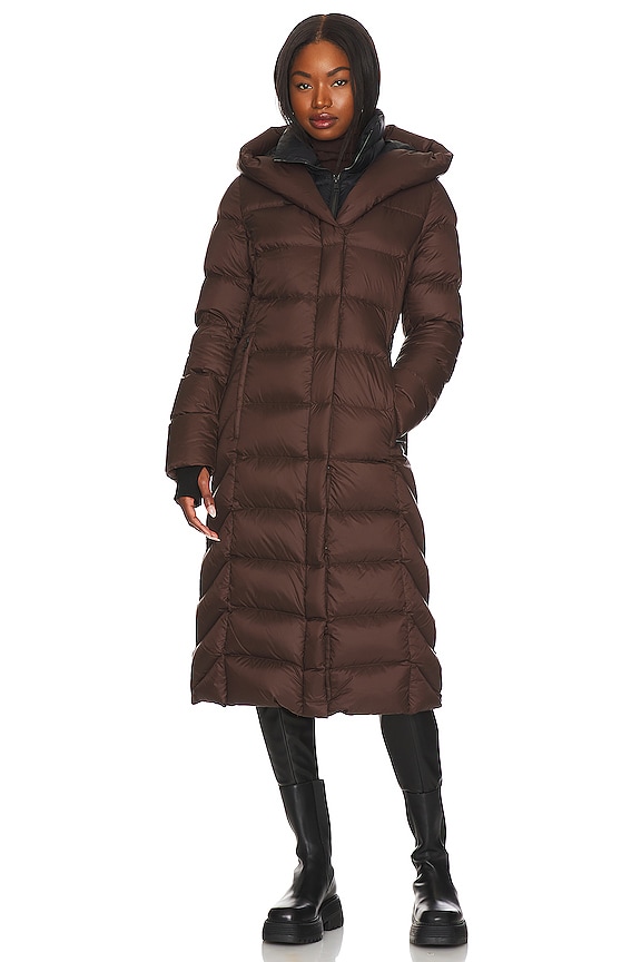 view 2 of 4 Talyse Puffer Jacket in Oak