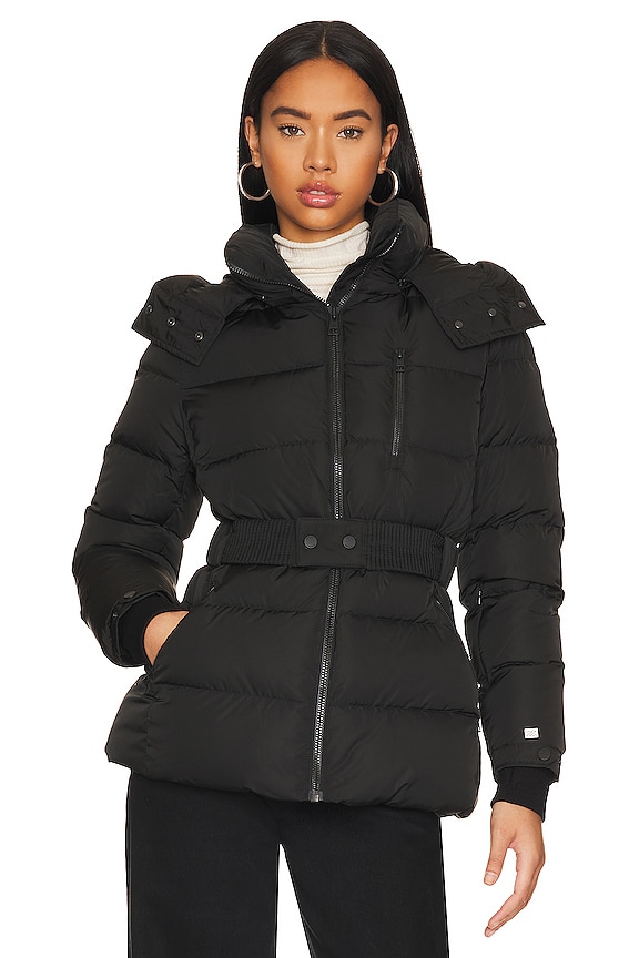 view 2 of 6 Gianna Puffer Jacket in Black