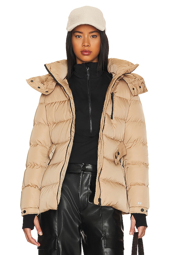 view 2 of 7 ДУТАЯ КУРТКА GIANNA in Toffee