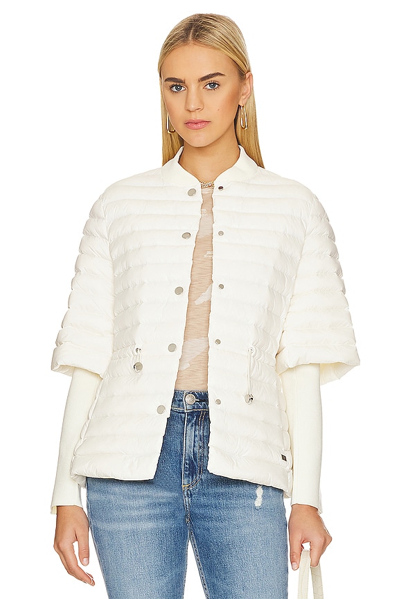 view 2 of 5 Maci Coat in Ivory