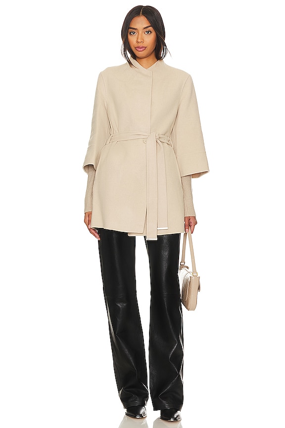 view 2 of 4 ПАЛЬТО SELMA in Hush