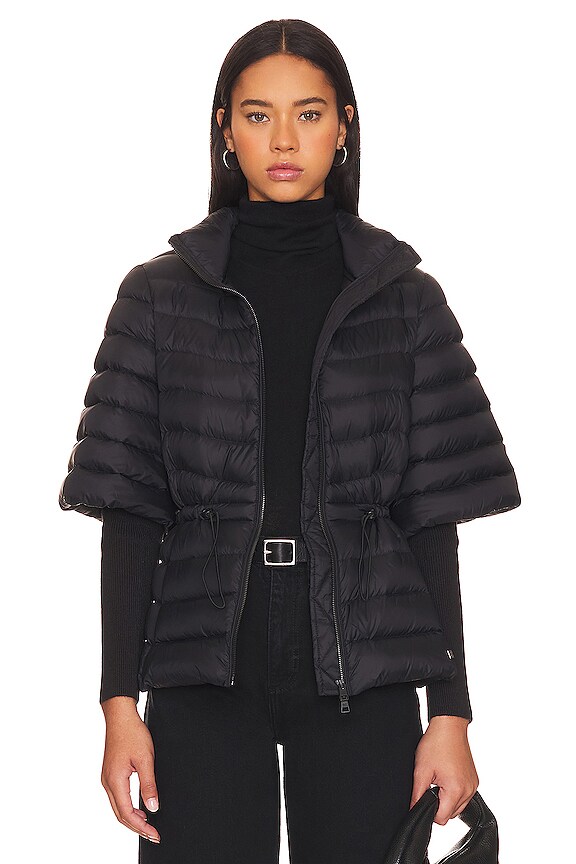 view 2 of 5 MANTEAU SKYE in Black