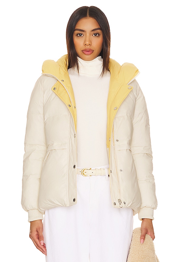 view 2 of 6 Addilyn Coat in Powder Beam