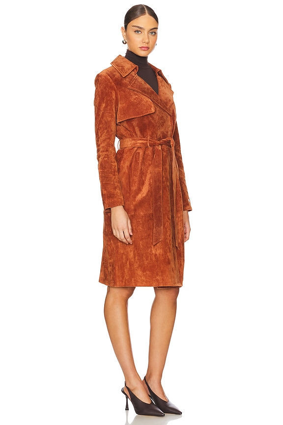 view 2 of 3 Alexis-n Coat in Copper