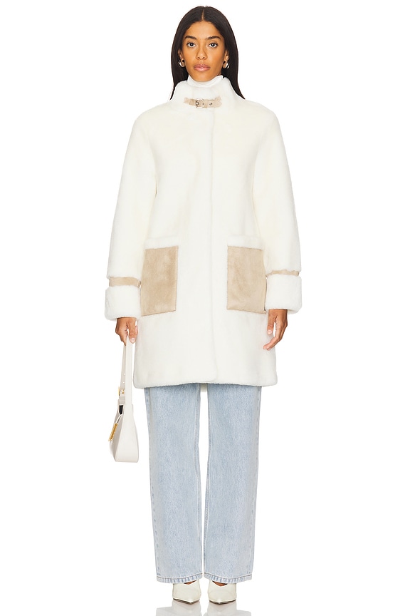 view 2 of 4 Fiala Coat in Powder