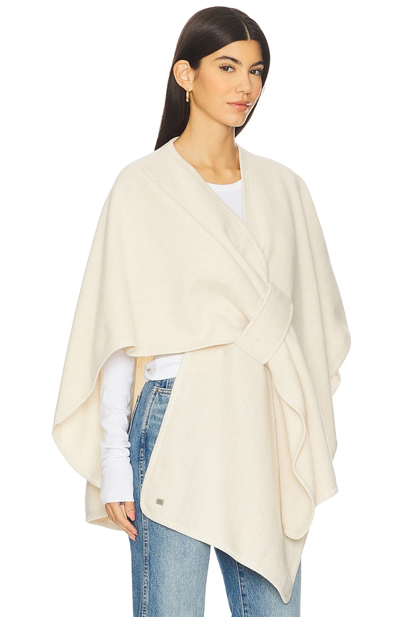 view 2 of 5 Claudelle Wrap in Powder