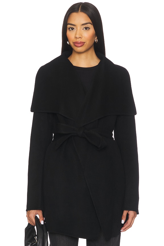 view 2 of 5 Bridgette Coat in Black