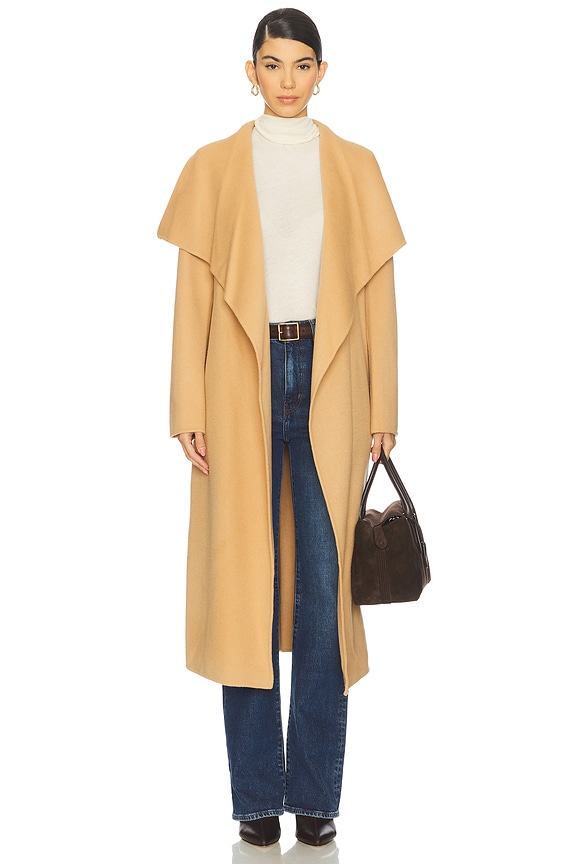 view 2 of 5 Britta Coat in Teak