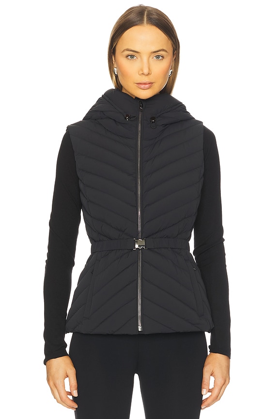 view 2 of 5 Estelle Vest in Black