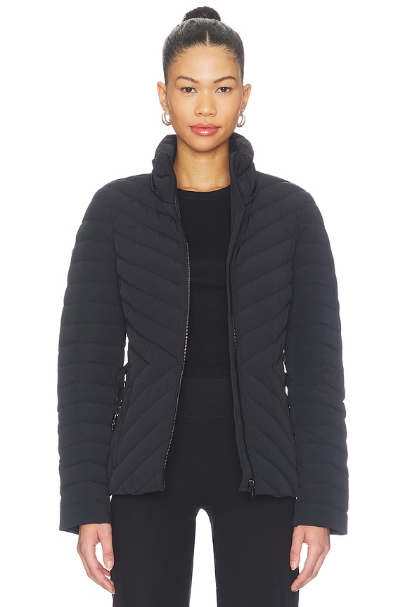 view 2 of 5 CHAQUETA PARKA ESCA  in Black