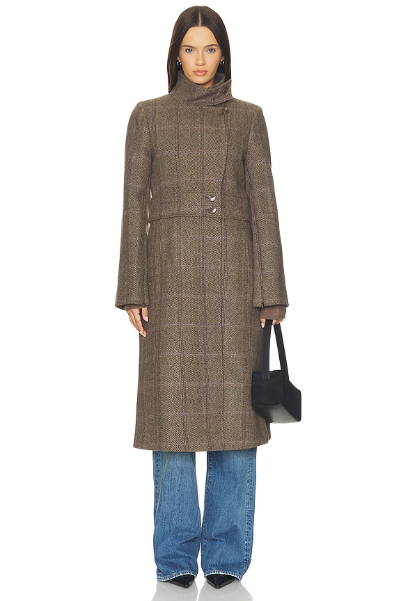 view 2 of 5 Suzan Coat in Espresso