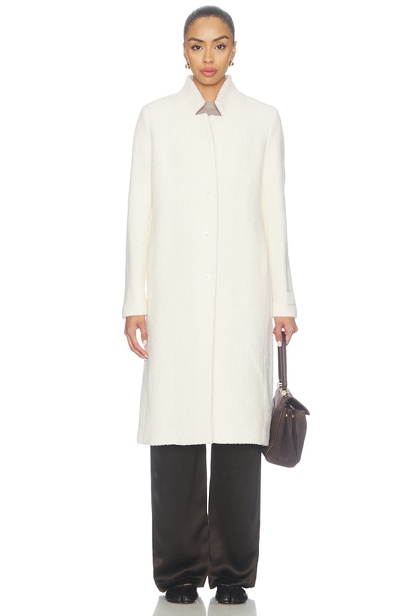 view 2 of 5 Diane Coat in Powder
