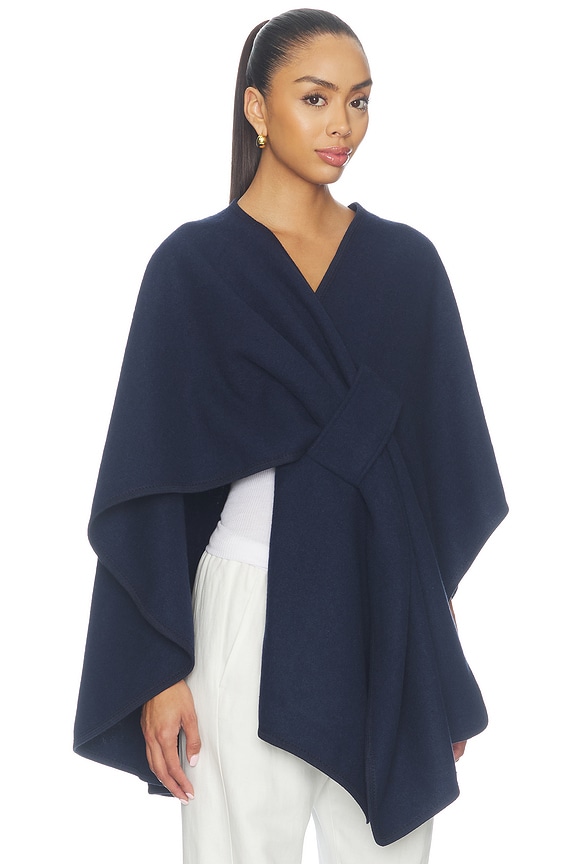 view 2 of 5 Claudelle Jacket in Night Blue
