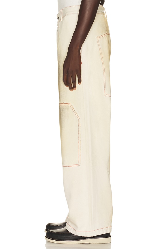 view 2 of 6 PANTALON in Natural