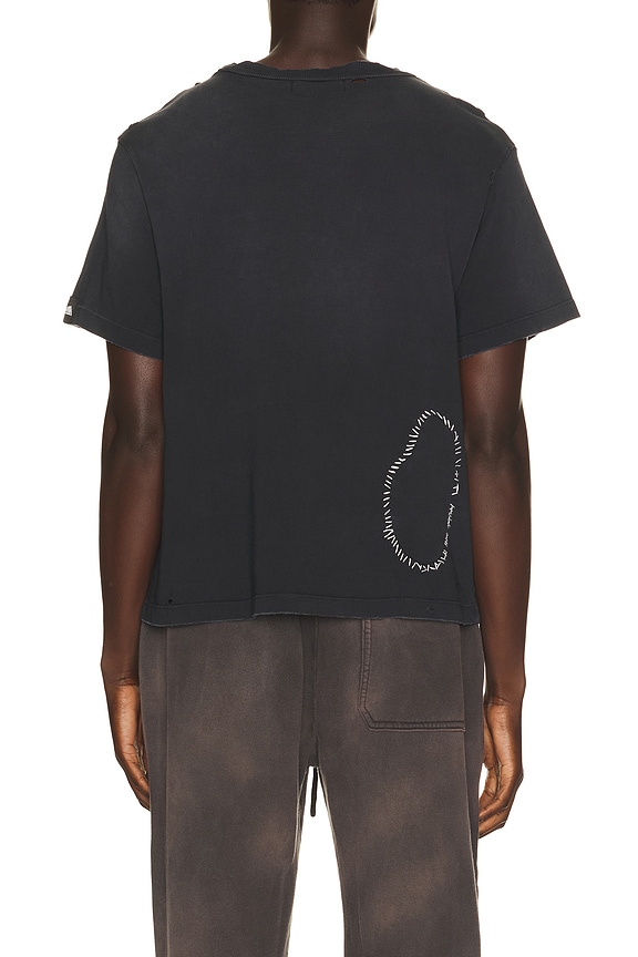 view 2 of 5 T-SHIRT in Black