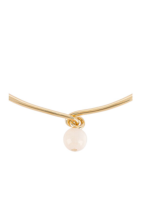 view 2 of 2 Mpira Bone Choker Necklace in Gold
