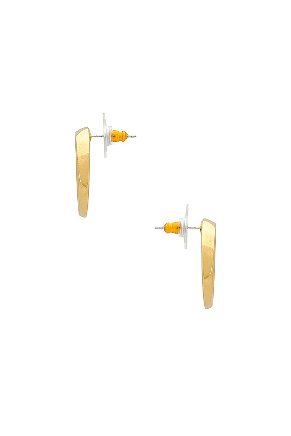 view 2 of 2 Kaya Open Studs in Gold