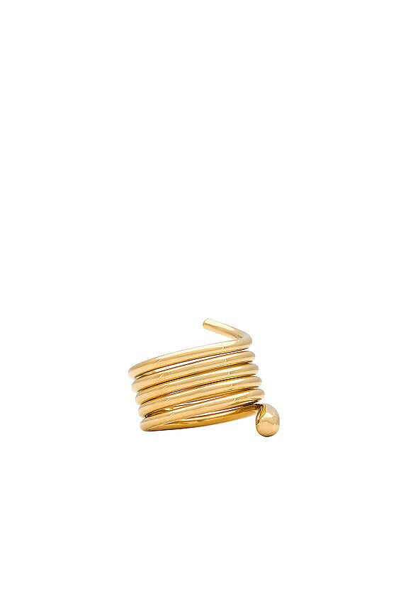 view 2 of 3 ANILLO DE BOBINA DASH in Gold