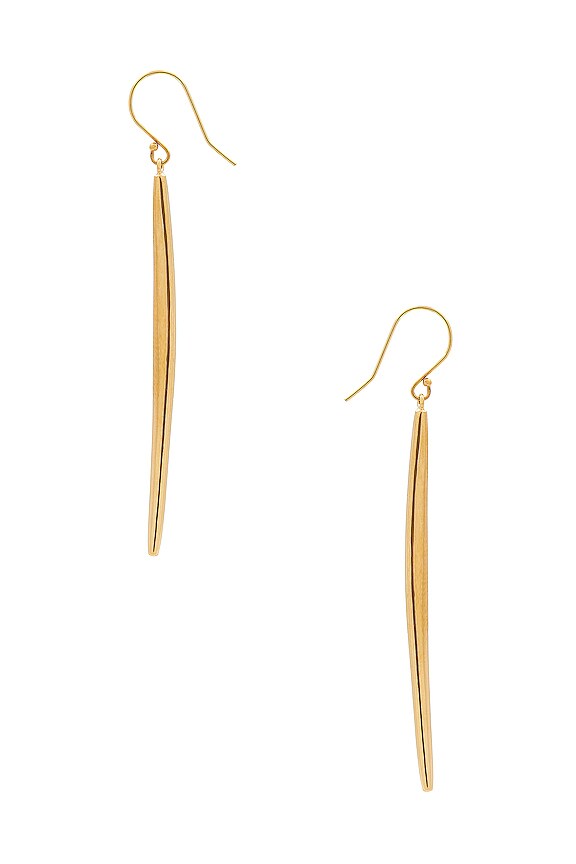 view 2 of 2 СЕРЬГИ AMALI in Gold