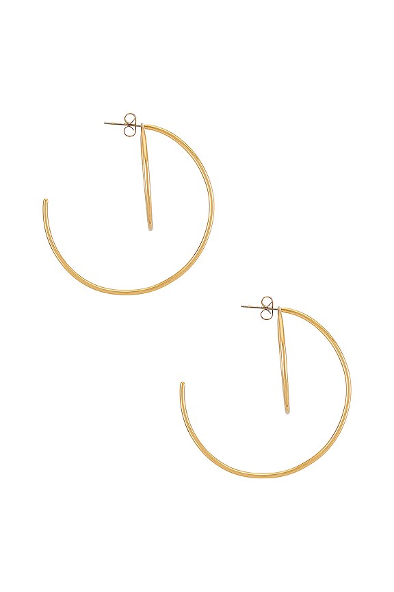 view 2 of 2 Maxi Globe Jackets Earring in Gold