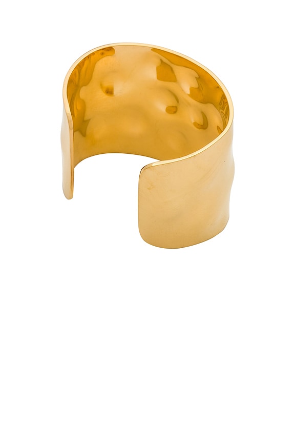 view 2 of 2 Bahari Band Cuff in Gold