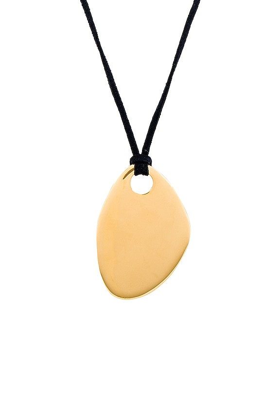 view 2 of 2 COLLAR SABI in Gold & Navy