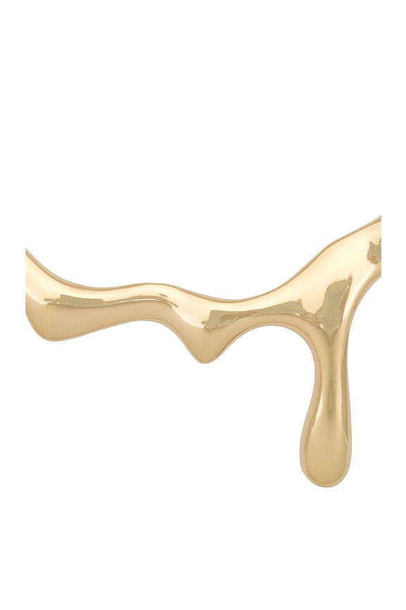 view 2 of 2 Tiriko Drip Choker in Gold