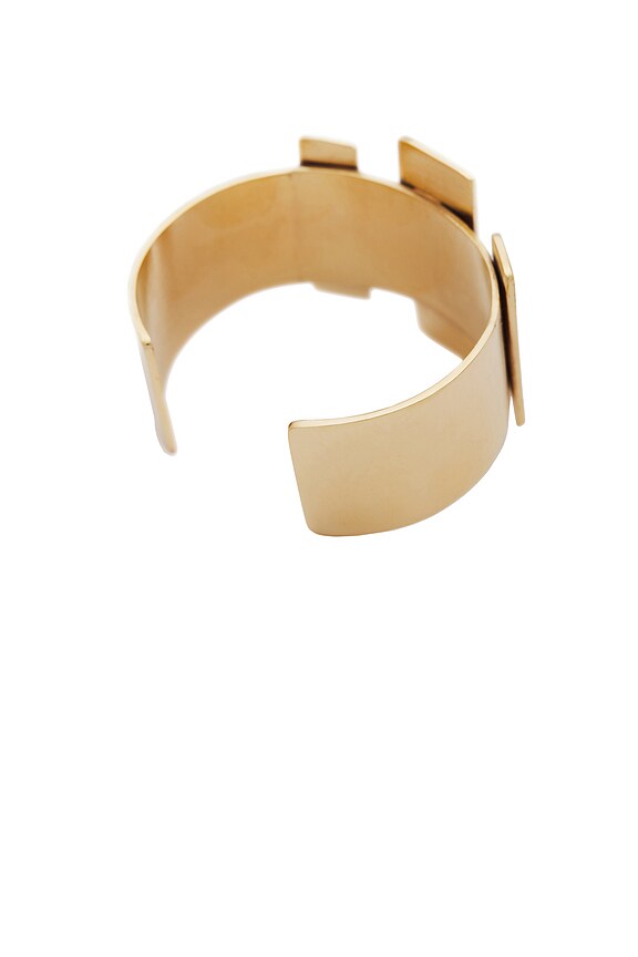 view 2 of 2 Cala Bar Statement Cuff in Gold