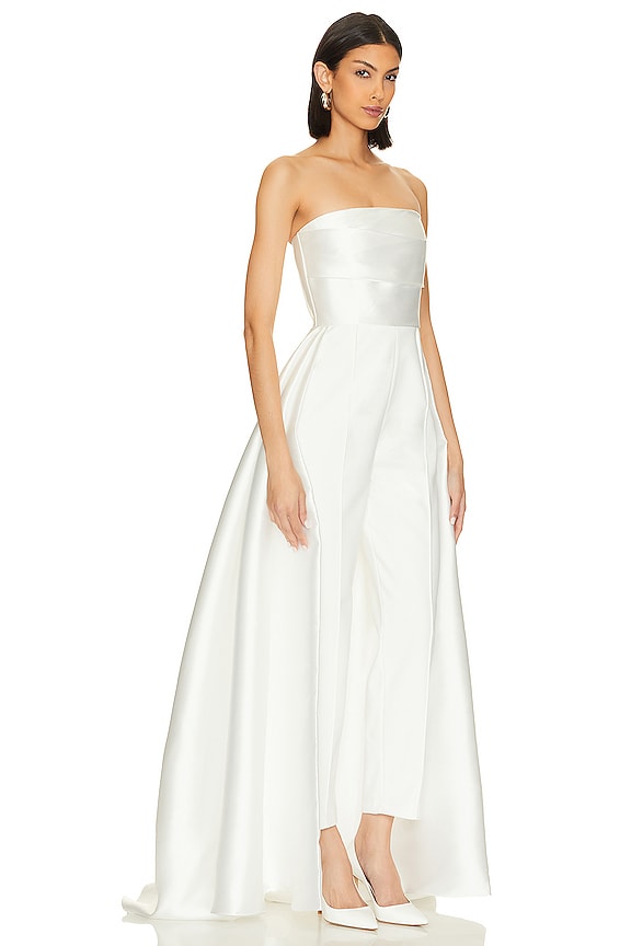 view 2 of 3 Astra Jumpsuit in Cream